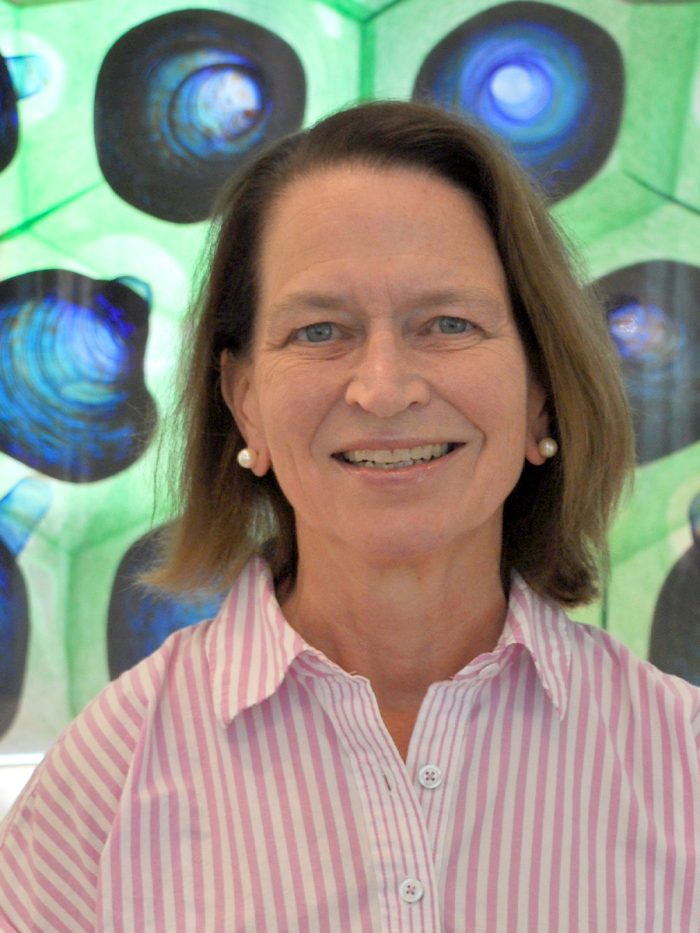 Ashley Dewey, board of directors, Art Center of the Bluegrass in Danville, Kentucky