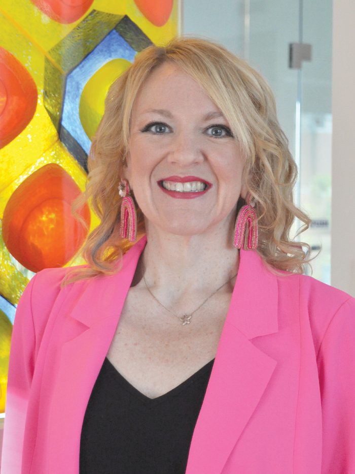 Christina Browning, Programming Director at Art Center of the Bluegrass in Danville, Kentucky