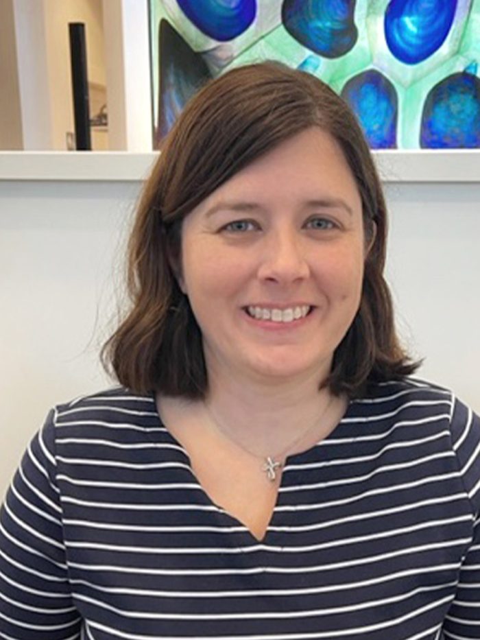 Jamie Votaw, board of directors, Art Center of the Bluegrass in Danville, Kentucky