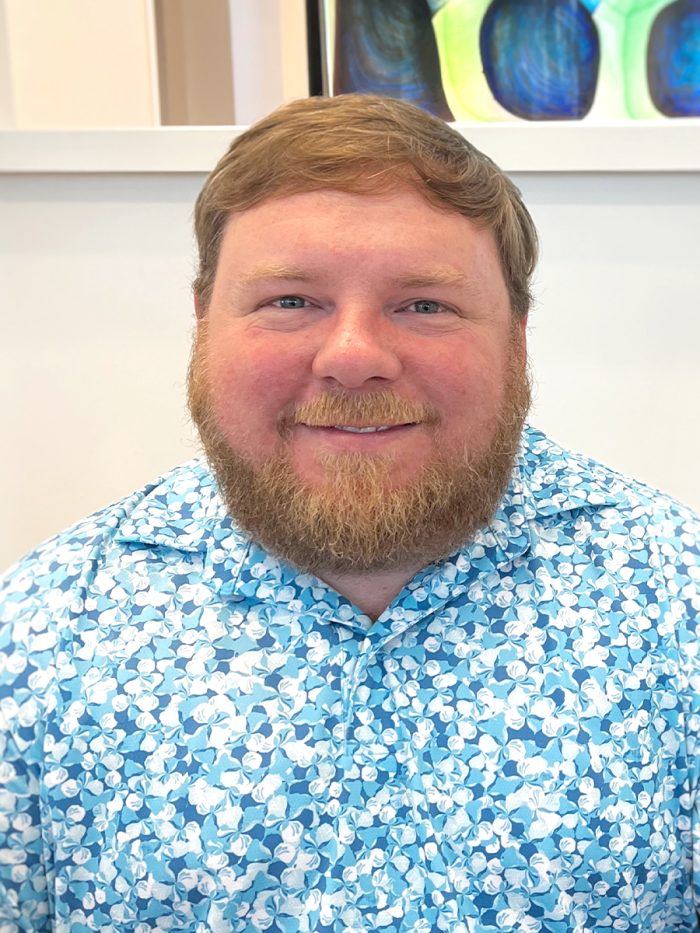 Mark Spurlin, treasurer, board of directors, Art Center of the Bluegrass in Danville, Kentucky