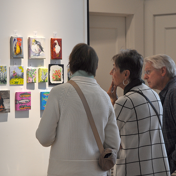 Tiny Art Show 2025