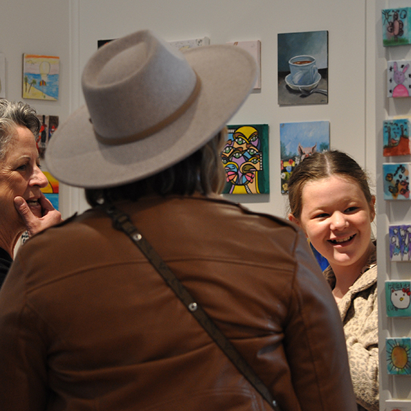 Tiny Art Show 2025