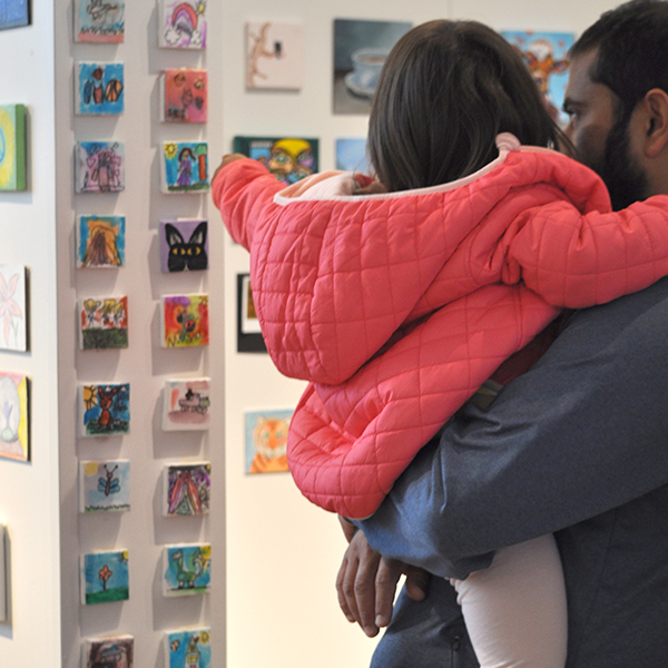 Tiny Art Show 2025