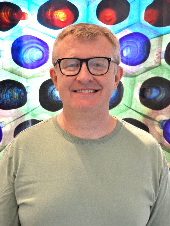 Dr. Jonas Hurley, board of directors, Art Center of the Bluegrass in Danville, Kentucky