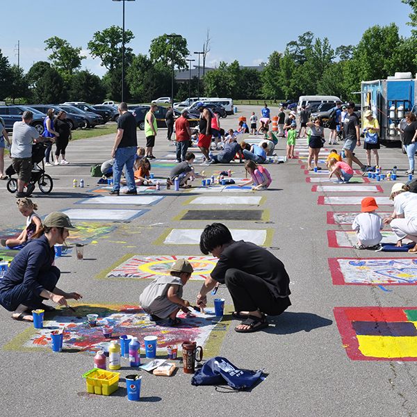 Paint the Park at Millennium Park on July 3, 2025