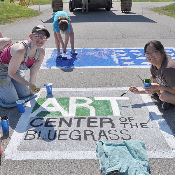 Paint the Park at Millennium Park on July 3, 2025