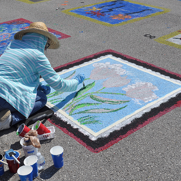 Paint the Park at Millennium Park on July 3, 2025
