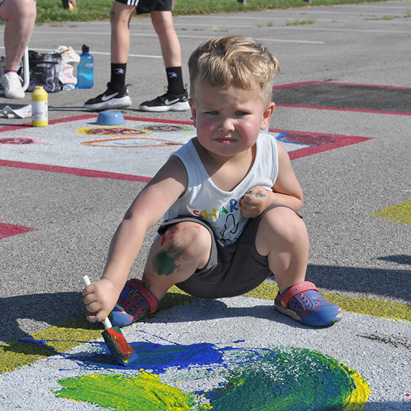 Paint the Park at Millennium Park on July 3, 2025