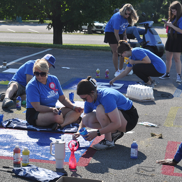 Paint the Park at Millennium Park on July 3, 2025