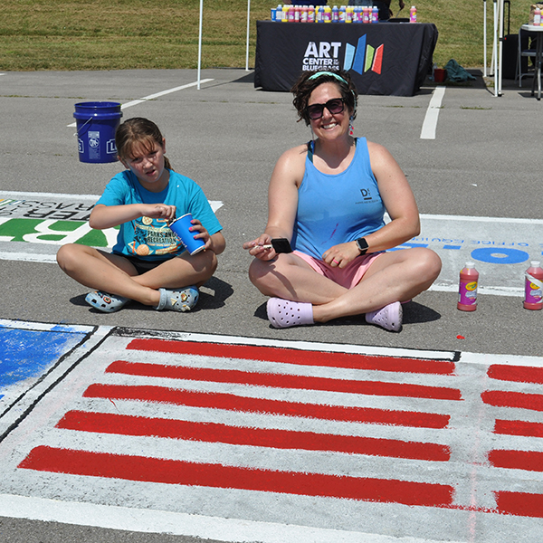 Paint the Park at Millennium Park on July 3, 2025