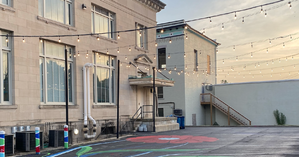 July at the Art Center