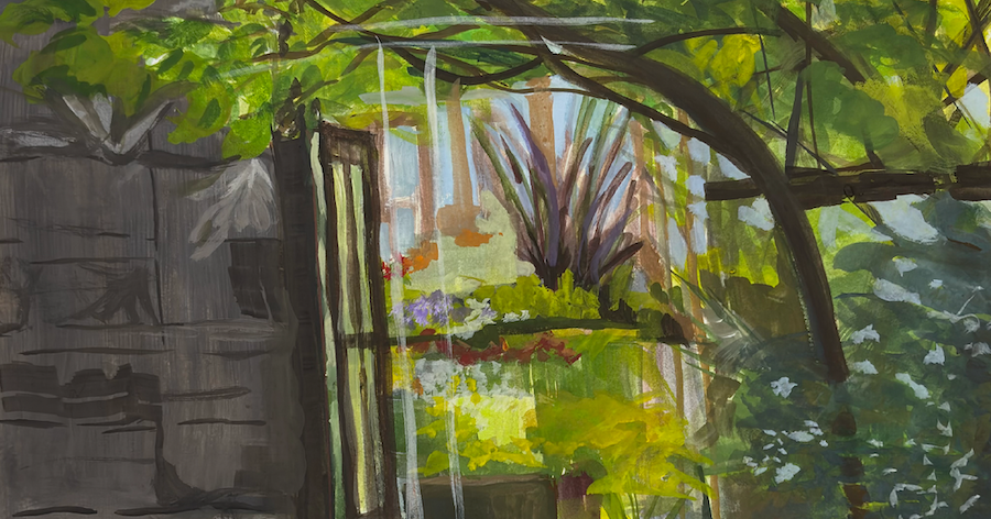 August at the Art Center