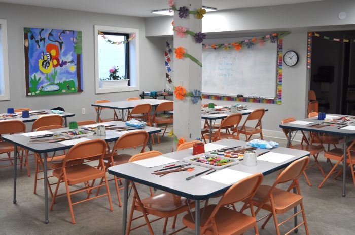 Art Lab Classroom
