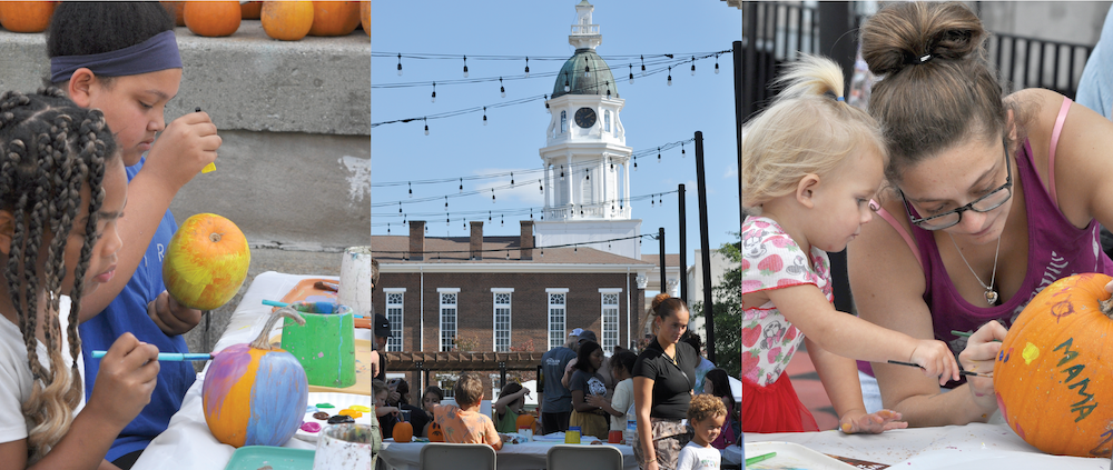 October at the Art Center