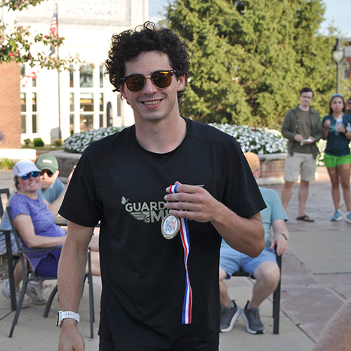 Run for the Arts 2026 overall winner